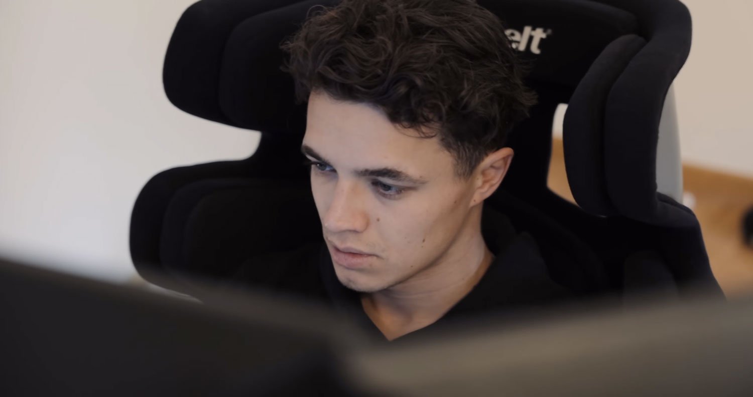 Lando Norris | Why Are Simulators Important?