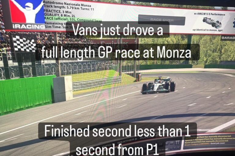 F1 Grand Prix Monza