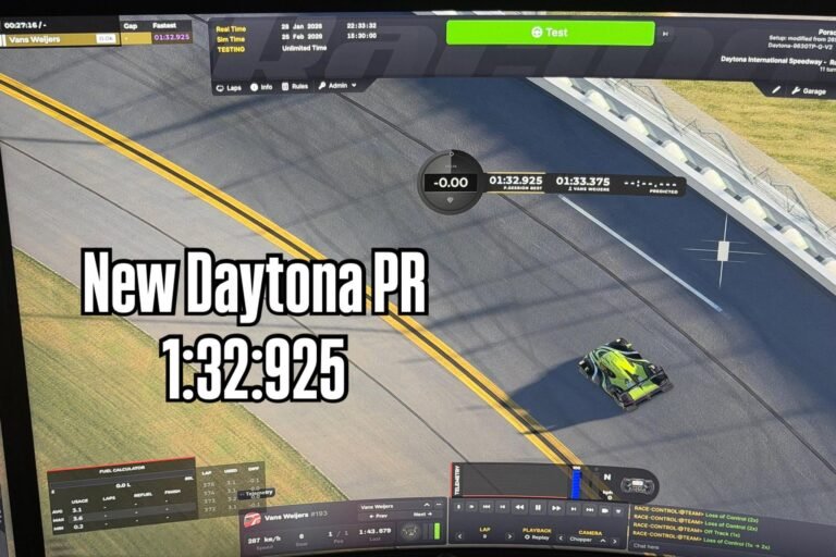 New Personal Best at Daytona