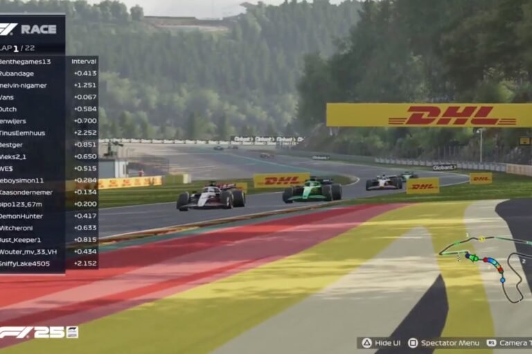 DHZ F125: Spa-Francorchamps