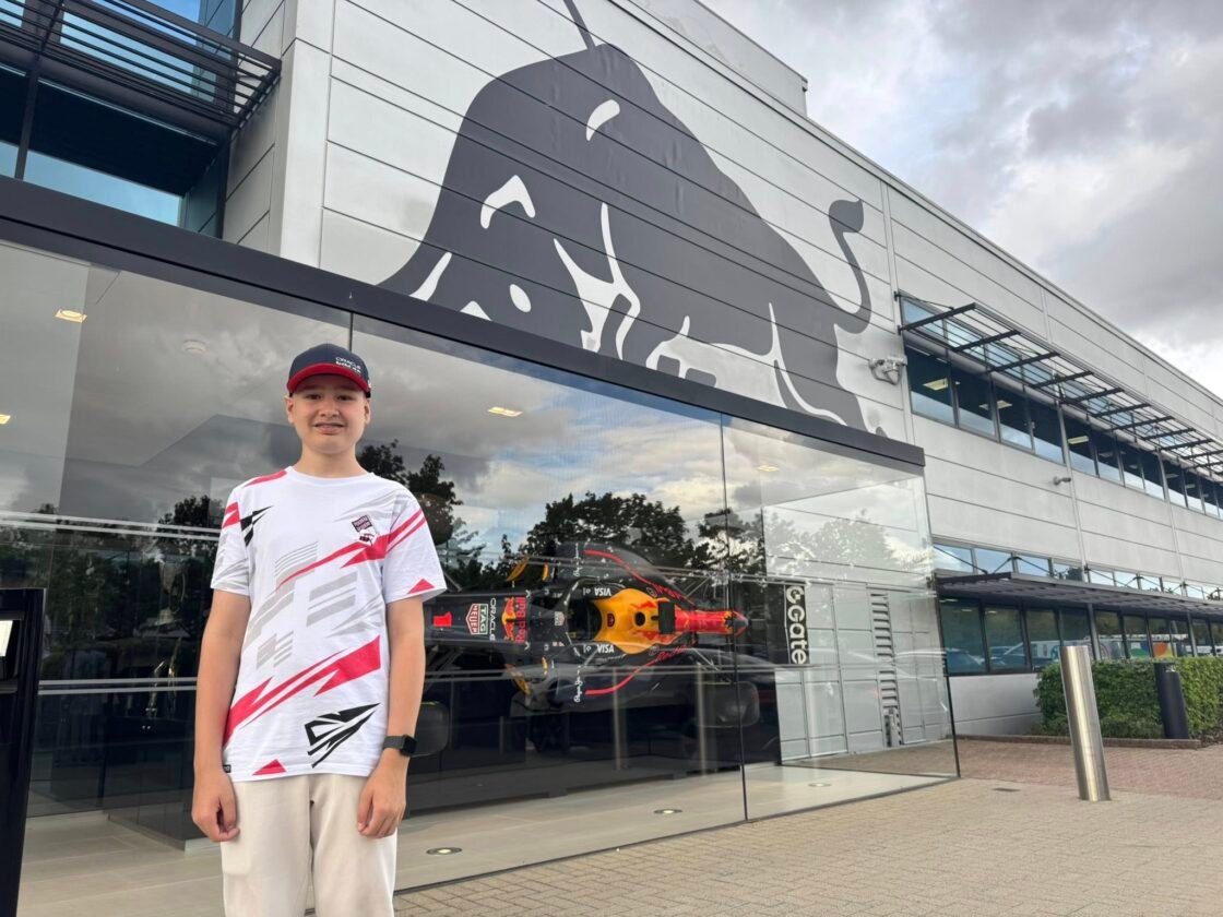 Behind the Scenes at the Oracle Red Bull Racing Factory